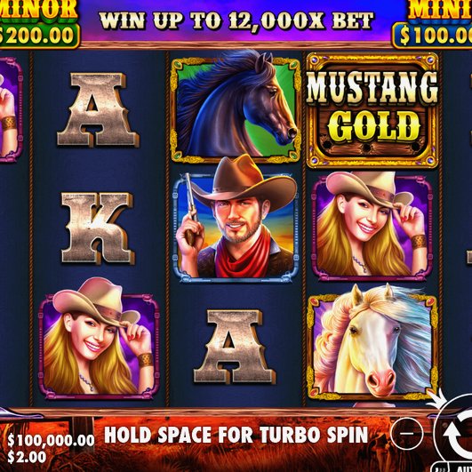 Mustang Gold