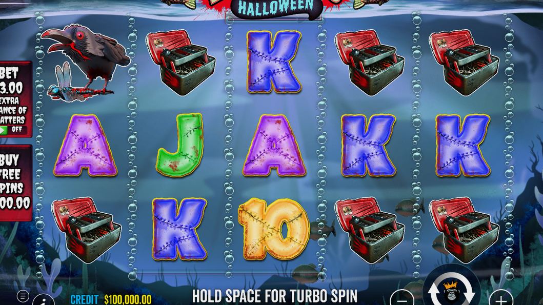 Big Bass Halloween