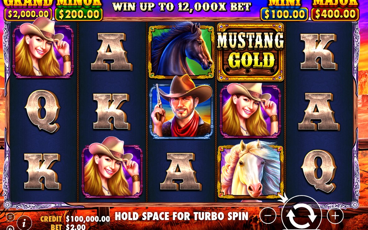 Mustang Gold