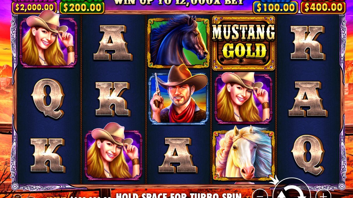 Mustang Gold