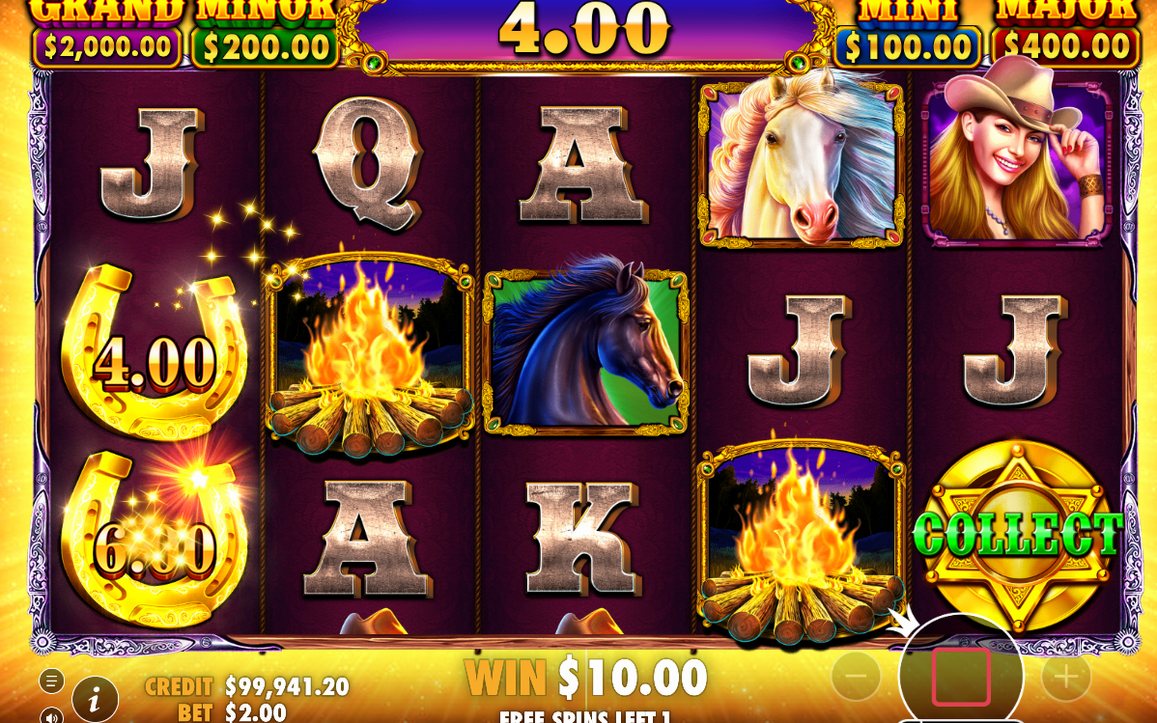 Free Spins round with extra Money Symbols on special reels