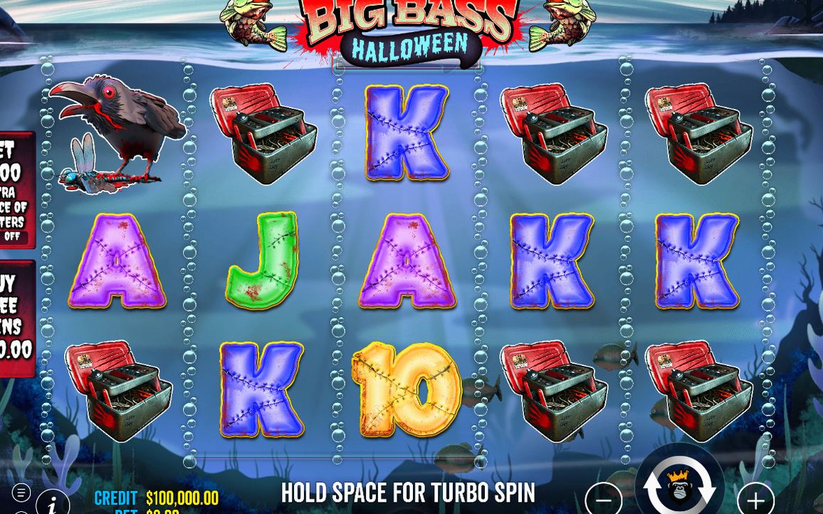 Big Bass Halloween